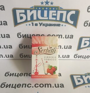 Табак Serbetli Молочный коктейль с клубникой