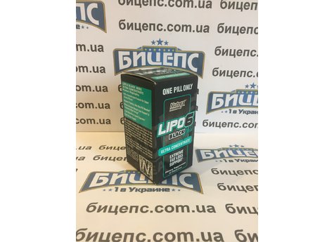 Nutrex Lipo-6 Black Ultra Hers Concentrate 60cap