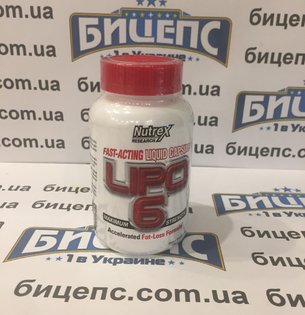Nutrex Lipo-6 Liquid 120 Cap