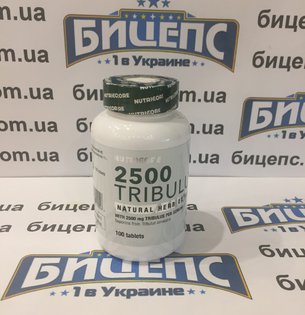 Nutricore 2500 Tribulus 100tab 