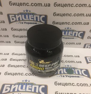 OLIMP Gold Beef-Pro Amino mega tabs 300 tabl 87% hydrolyzed