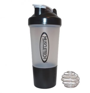 MuscleTech Shaker 500ml 2х компонентный