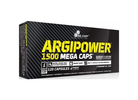 OLIMP ArgiPower 1500 Mega Caps 120 caps
