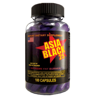 Cloma pharma Asia black ephedra 25 (100 caps)