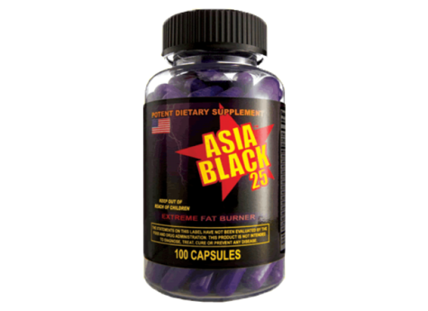 Cloma pharma Asia black ephedra 25 (100 caps)