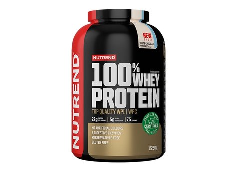 Nutrend 100 whey protein 2250 gr
