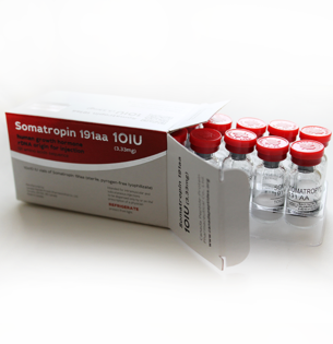 Somatropin 191aa 10фл х 10ME