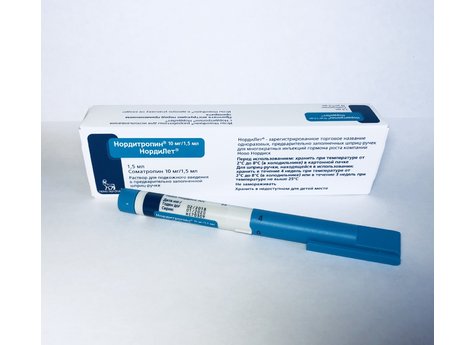 Norditropin Nordilet (Нордитропин) 1,5 ml 10 mg (30 ME)