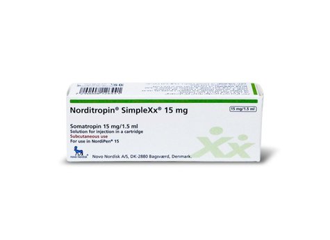Norditropin Simplexx (Нордитропин) 1,5 ml 15 mg (45 ME)