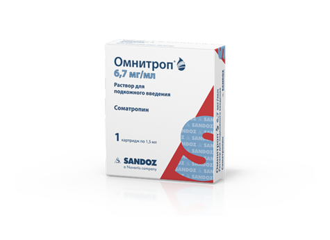 Omnitrop (Омнитроп) 1,5 ml 10 mg (30 ME)