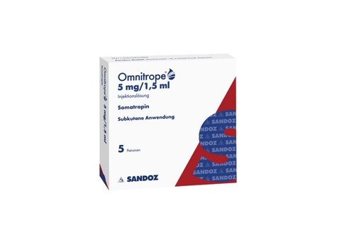 Omnitrop (Омнитроп) 1,5 ml 5 mg (15 ME)