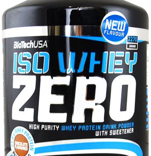 Biotech IsoWhey Zero LACTOSE FREE 2270 g