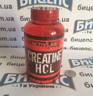 Activlab Creatine HCL 120 tabs 