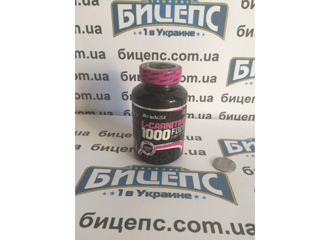 Biotech L-Carnitine 1000 mg 30 tabs
