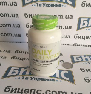Nutricore Daily Multivitamin 90tab