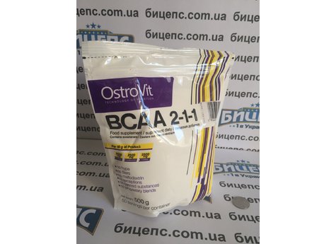 OstroVit Extra Pure BCAA 2:1:1 500 грамм 