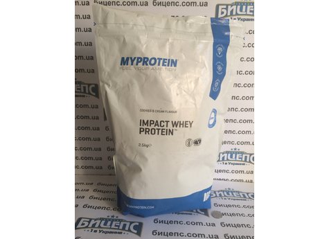 Myprotein Impact Whey 2500g