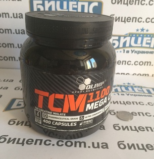 OLIMP TCM Mega Caps - 400 caps (малат)