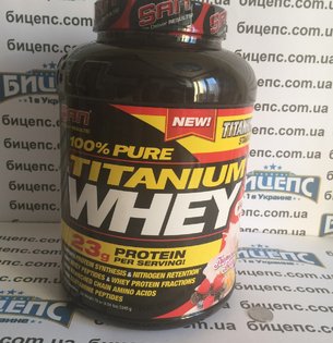 SAN 100% Pure Titanium Whey 2,27kg