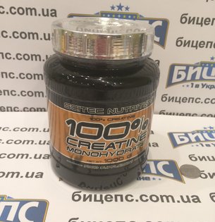 Scitec Nutrition 100% Creatine 1000g