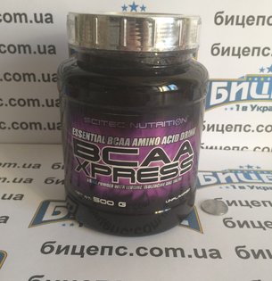 Scitec Nutrition BCAA Express, 500 g 
