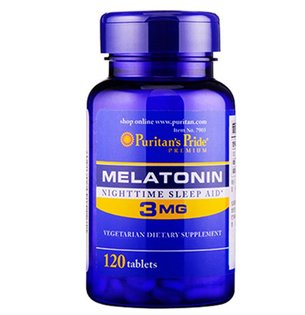 Puritans Pride Melatonin 3 mg 120 Tab