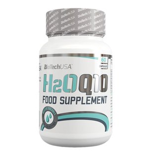 Biotech H2O Q10 60 cap