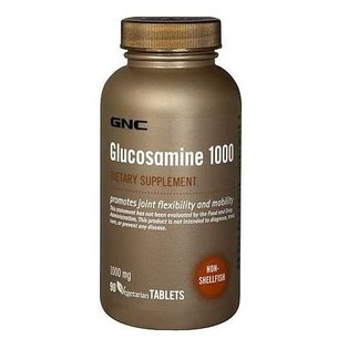 GNC GLUCOSAMINE 1000 (90 caps)