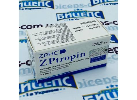 ZPtropin (Zhengzhou Pharmaceutical) 10фл х 12ME