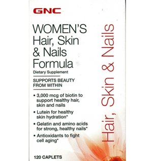 GNC Hair, Skin& Nails 120 caps