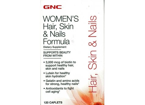 GNC Hair, Skin& Nails 120 caps