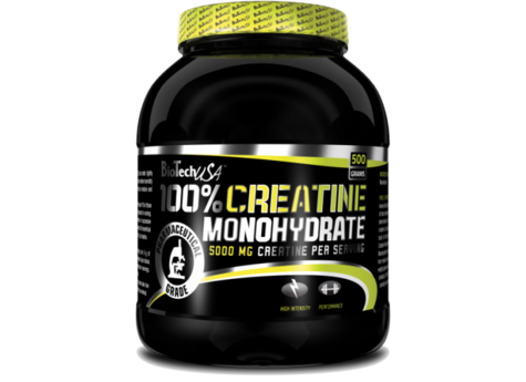BioTech USA 100% Creatine Monohydrate 500g 