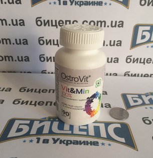 Ostrovit Vit & Min 100% 90 tabl