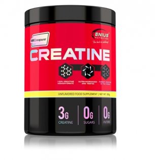 Genius Nutrition Creapure creatine 300g
