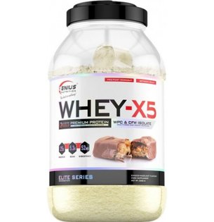 Genius Nutrition Whey-X5 2000g