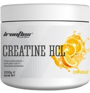 IronFlex Creatine HCL 200g (гідрохлорид)