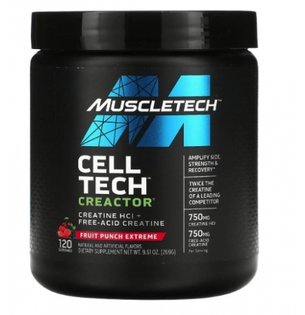 MUSCLETECH Creactor/256Gm