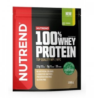 Nutrend 100 whey protein 1000 gr