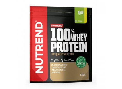 Nutrend 100 whey protein 1000 gr