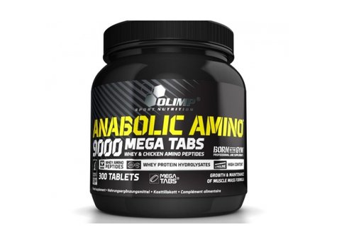 OLIMP Anabolic Amino 9000 (300 tabs)