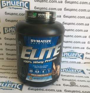 DYMATIZE Elite Whey Protein 2270g 