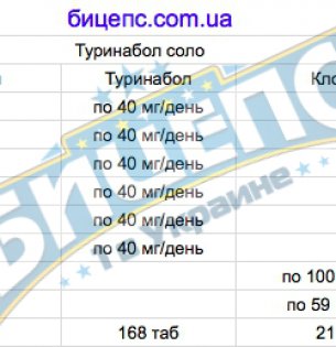 Туринабол соло