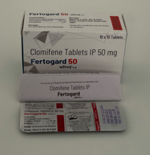 Кломифен Цитрат 50 мг 