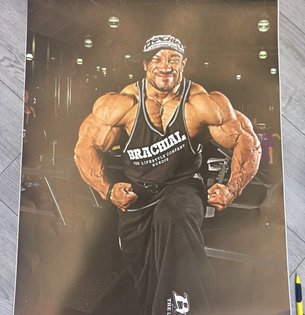 Спортивный плакат