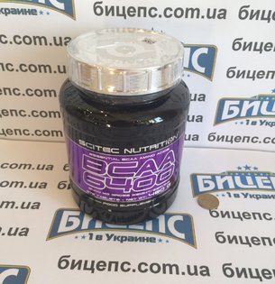 Scitec Nutrition BCAA 6400 375 таб 