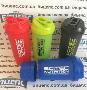 Scitec Nutrition SHAKER 500ml 2 Компонентный 