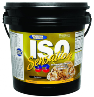 Ultimate Nutrition ISO Sensation 5 lbs (2,27кг)