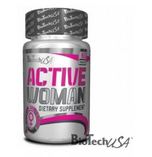 Biotech Active Women 60 tabs