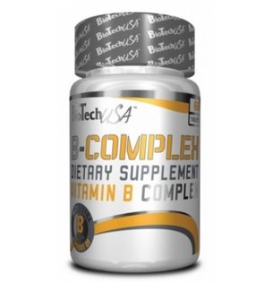 Biotech B-Complex 60 tablets
