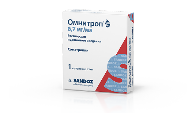 Omnitrop (Омнитроп) 1,5 ml 10 mg (30 ME)
